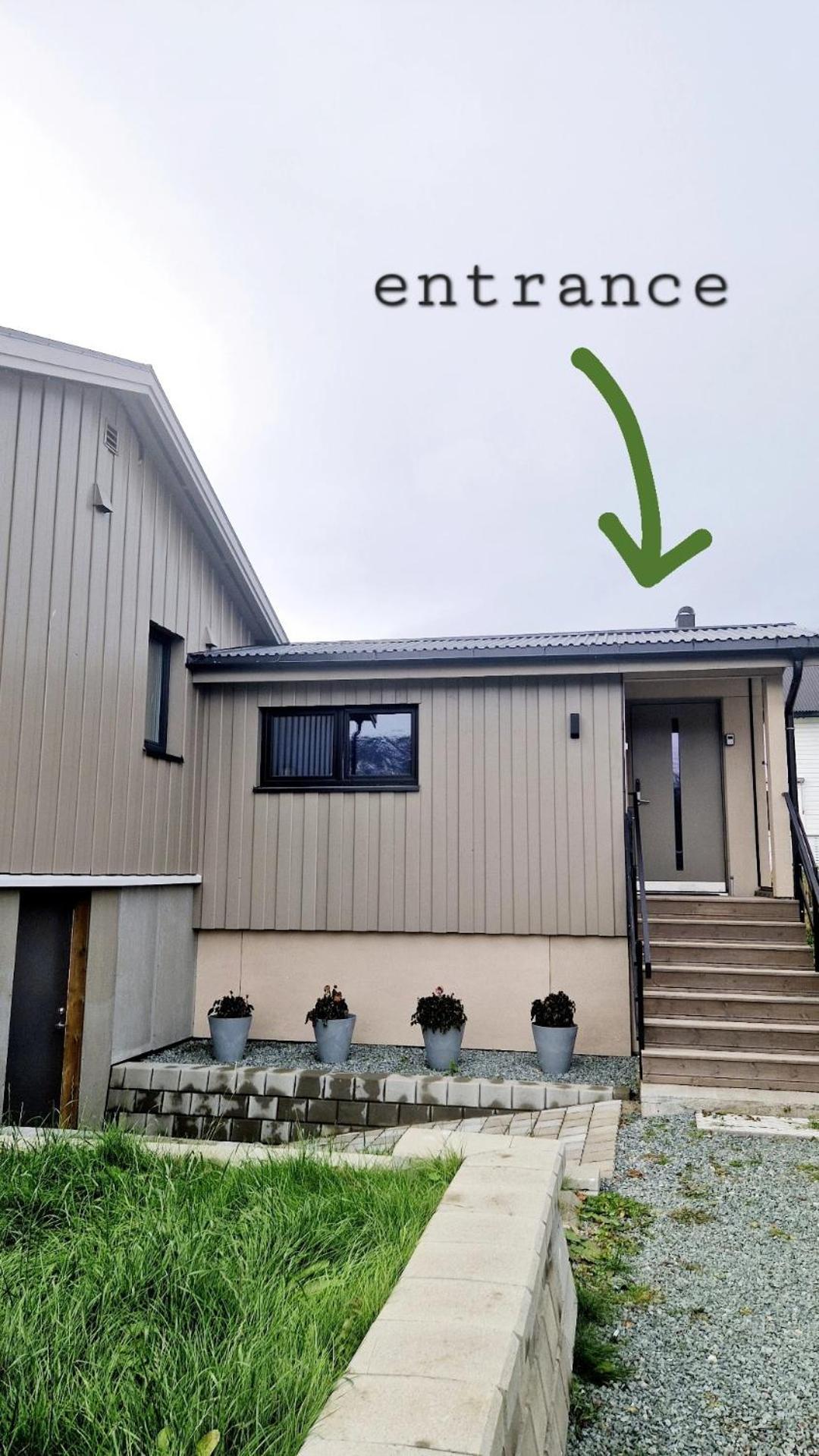 Northern Living 2 Room With Shared Bathroom Tromsø Exterior foto